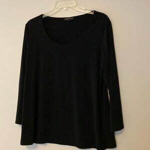 Slinky Brand 3/4 sleeve blouse size L